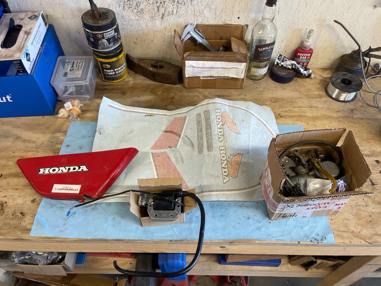 Honda XL250