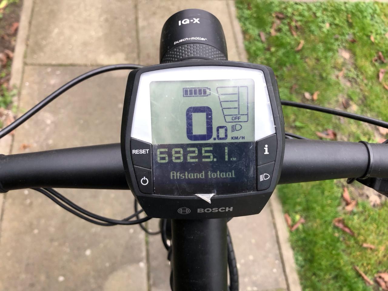 TK Gazelle Cityzen speed pedelec.