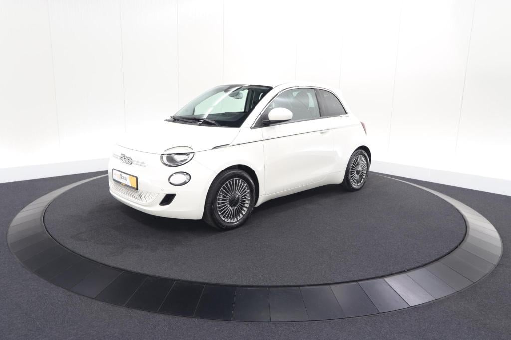 Fiat 500 icon 42 kwh | 96.4% soh | dodehoekdetectie | camera | parkeersenso