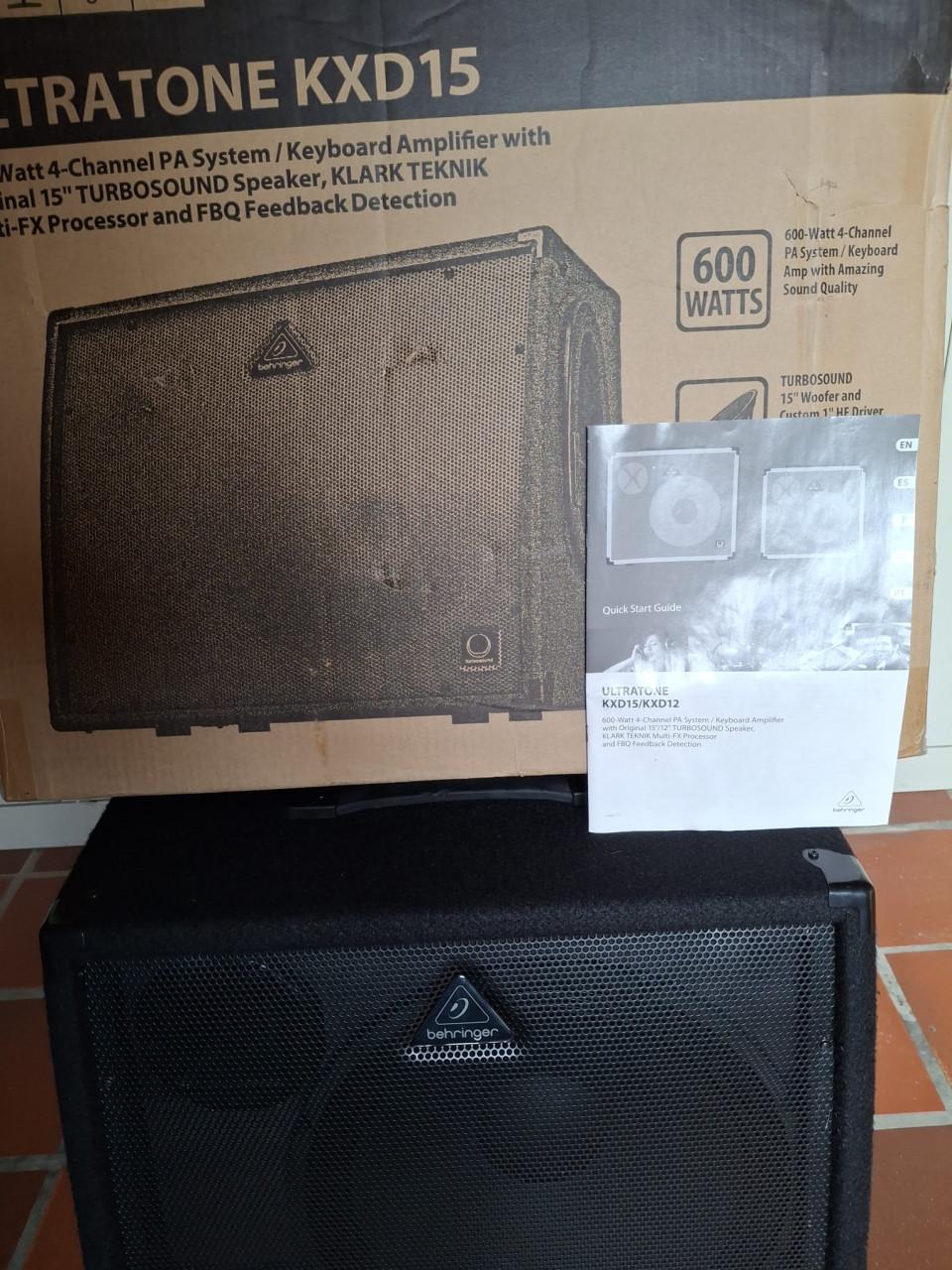 Keyboardversterker Behringer KXD15 Ultratone
