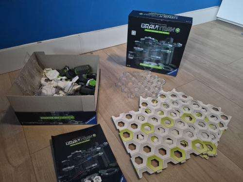 GraviTrax PRO Starter Set Vertical