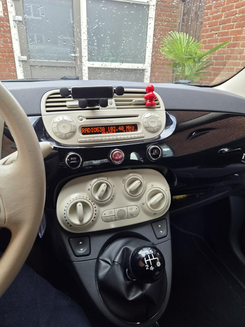 Fiat 500 cabrio