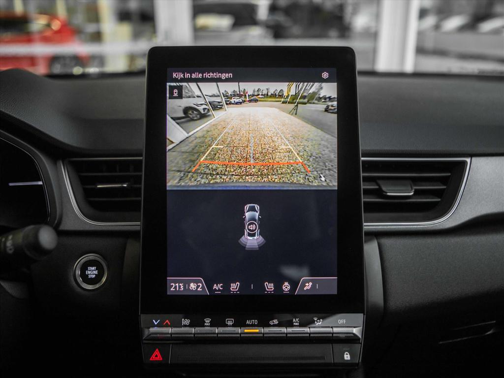 Renault Captur mild hybrid 160pk techno automaat | carplay | camera | park.