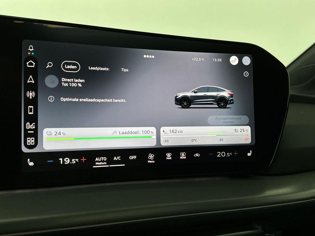 Audi Q4 Sportback E-tron s edition e-tron 45 82 kwh 210 kw / 286 pk sportba