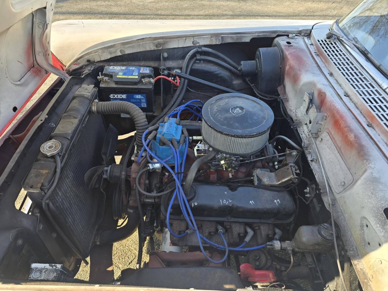 🇺🇸 Ford Ranchero 1957 – 5.0 V8 Automaat inruil mogelijk