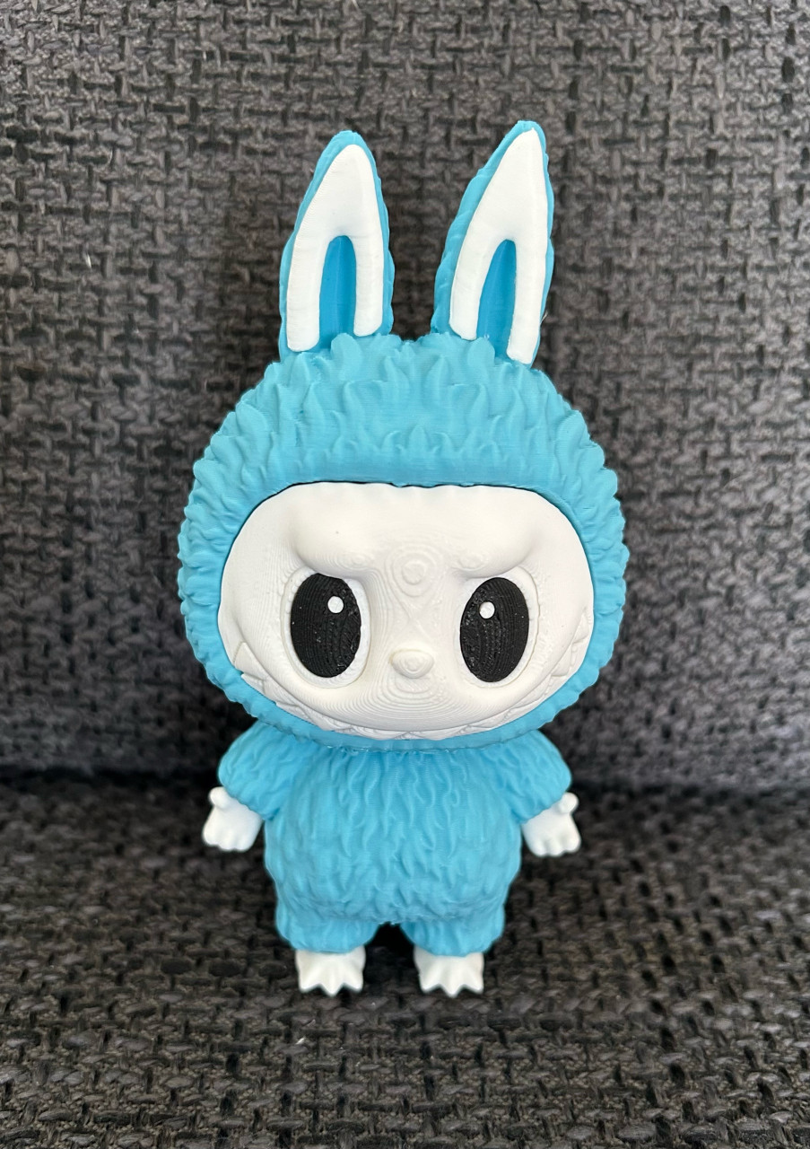 3D Printing Labubu
