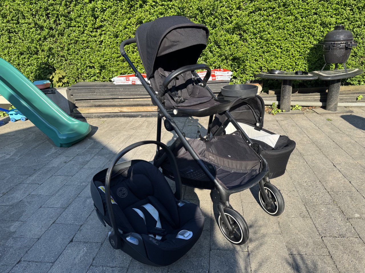 Cybex kinderwagen 2 in 1 Gazelle S black