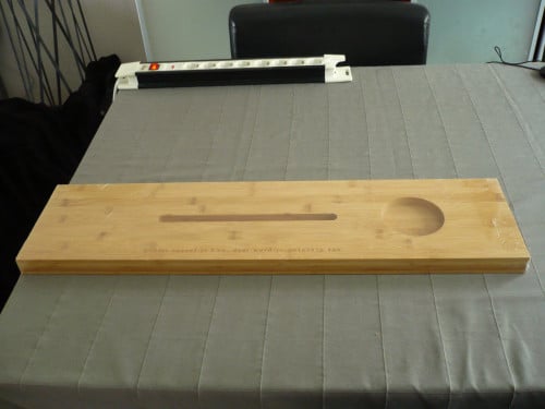 Zusss Houten badplank - 80x20cm -nieuw in verpakking