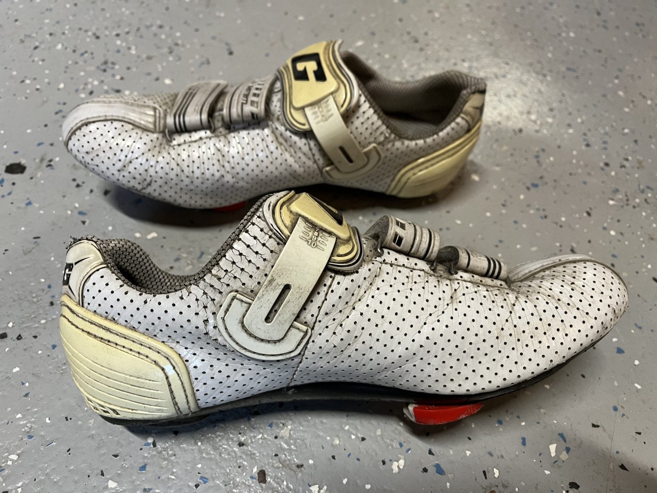 Schoenen wielrennen en mountainbike