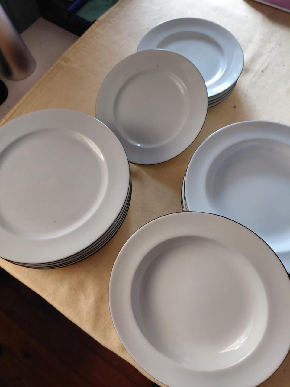 Servies set GRATIS
