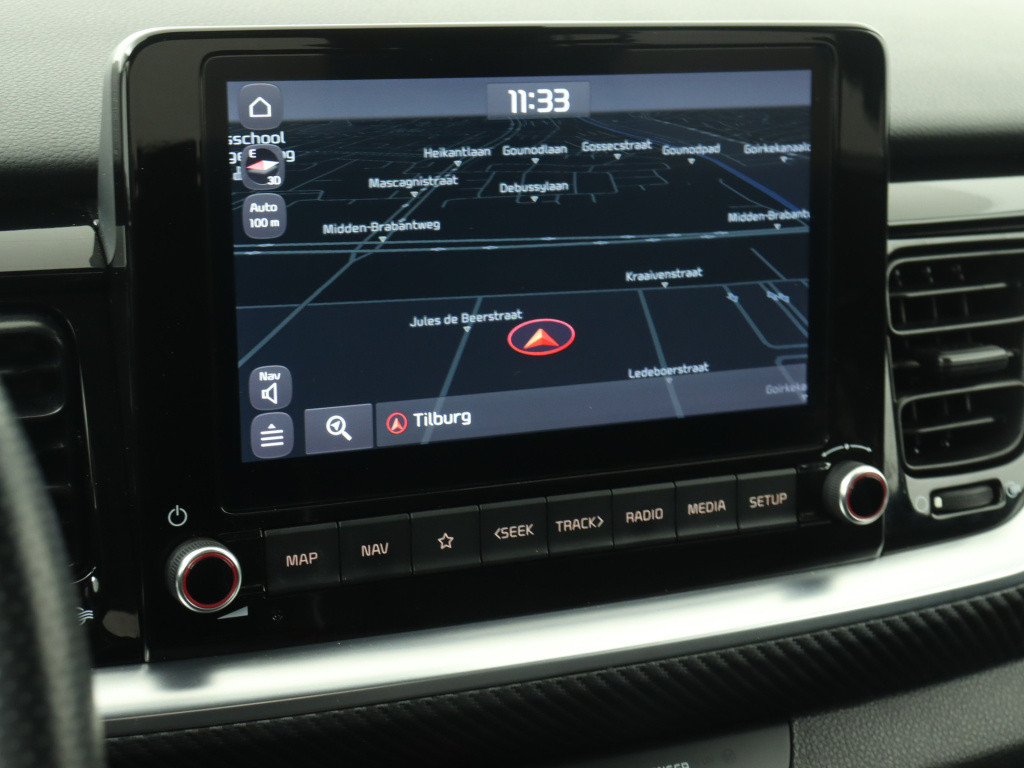 Kia Stonic 1.0 t-gdi mhev gt-line | stuur- en stoelverwarming | navigatie |