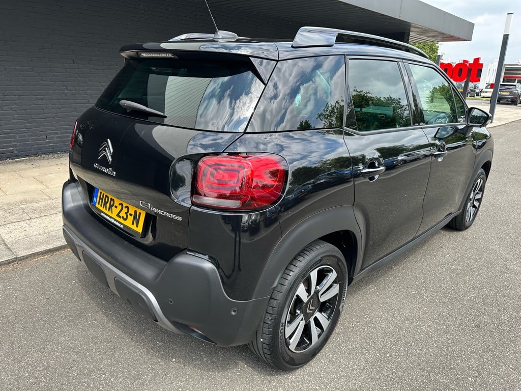 Citroen C3 Aircross 1.2 pt s&s shine // automaat // nieuwstaat //