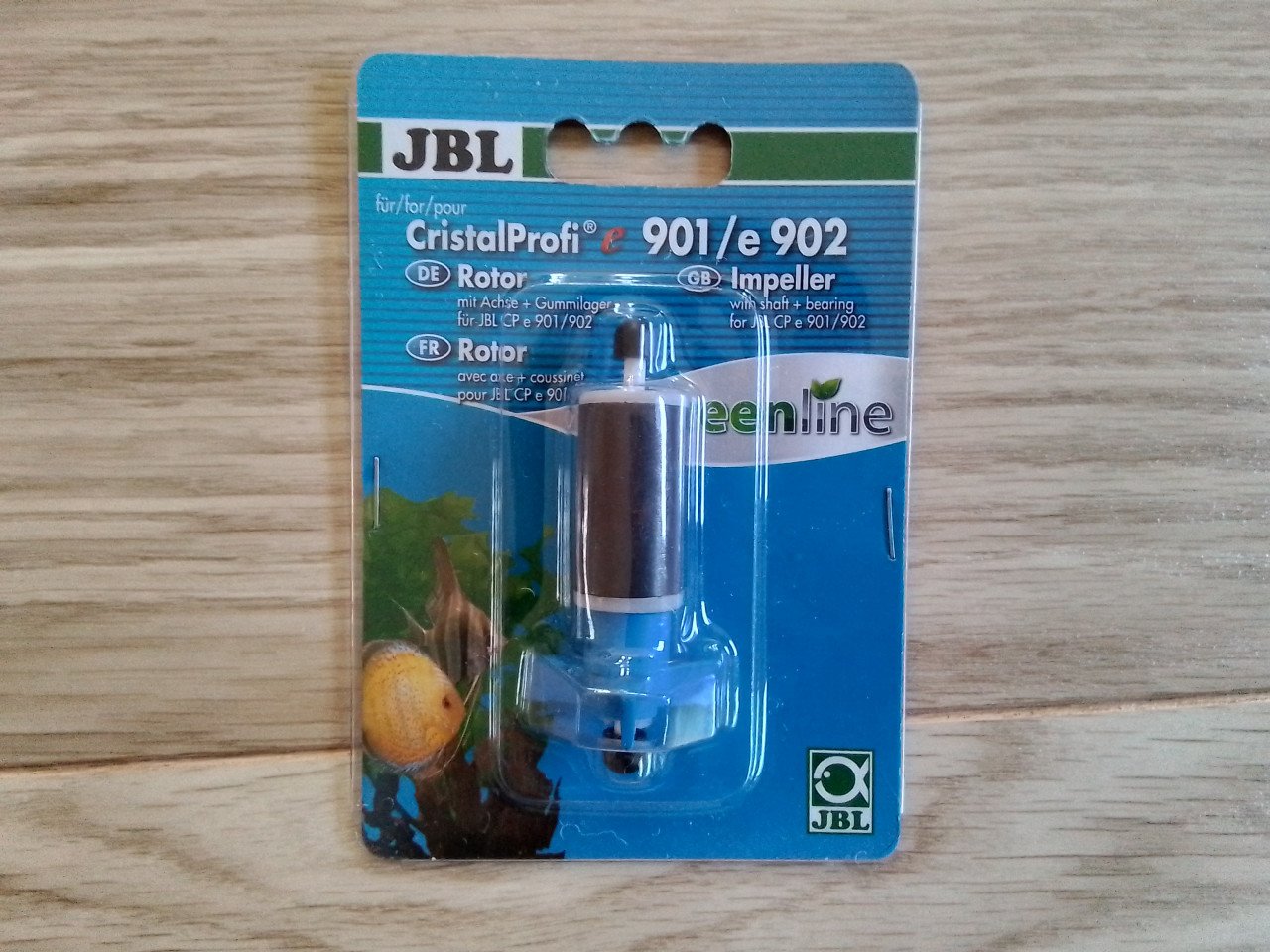 Onderdelen JBl buitenfilter