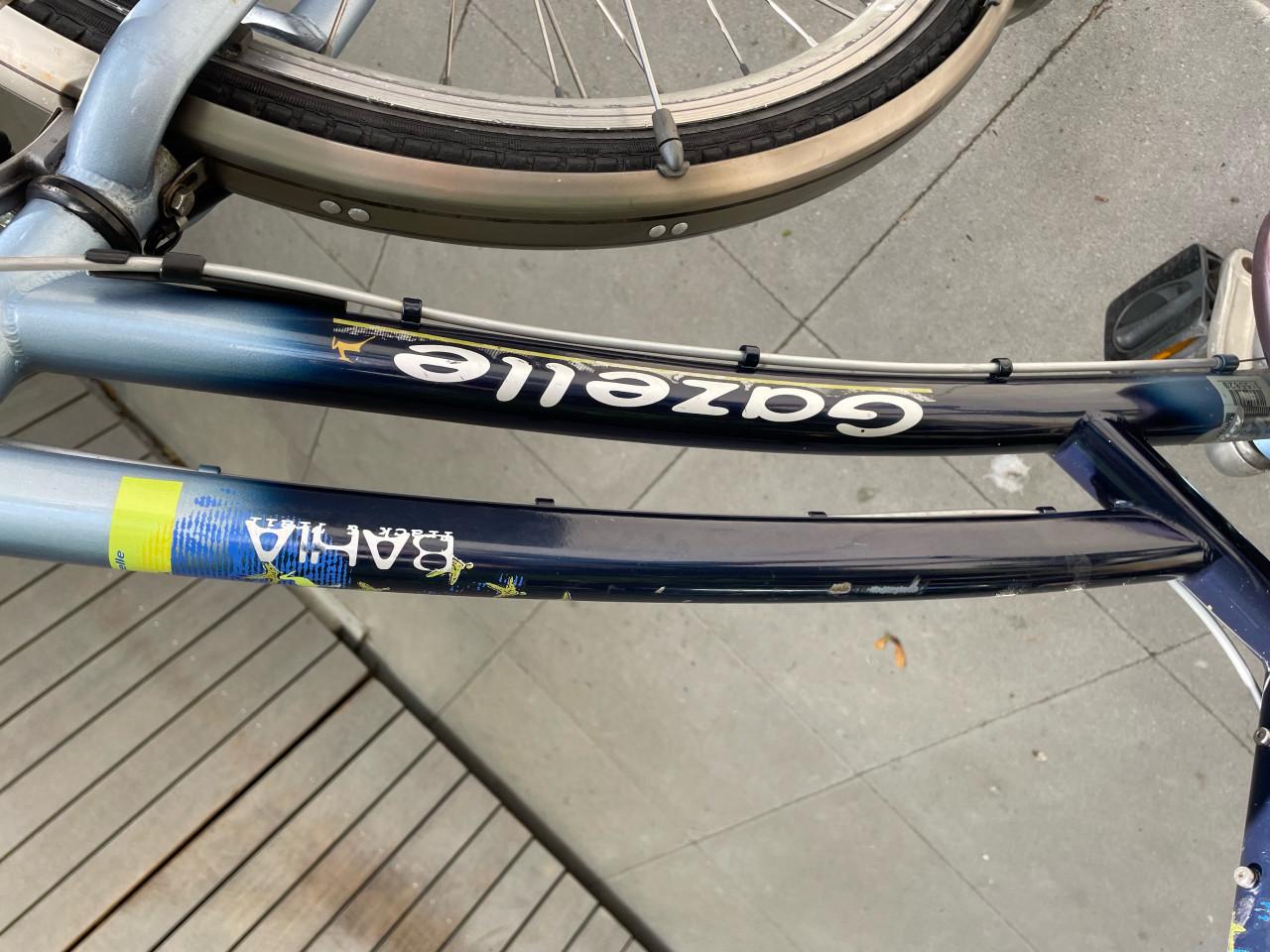Damesfiets.
