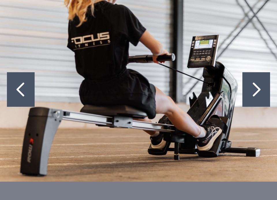 TE KOOP: Roeitrainer - Focus Fitness Row 3