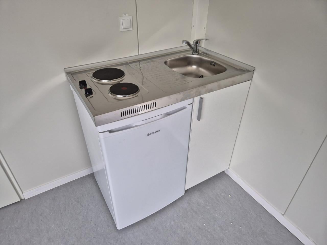 Woonunit / tijdelijke woning / tinyhouse / unit 6x3m nieuw
