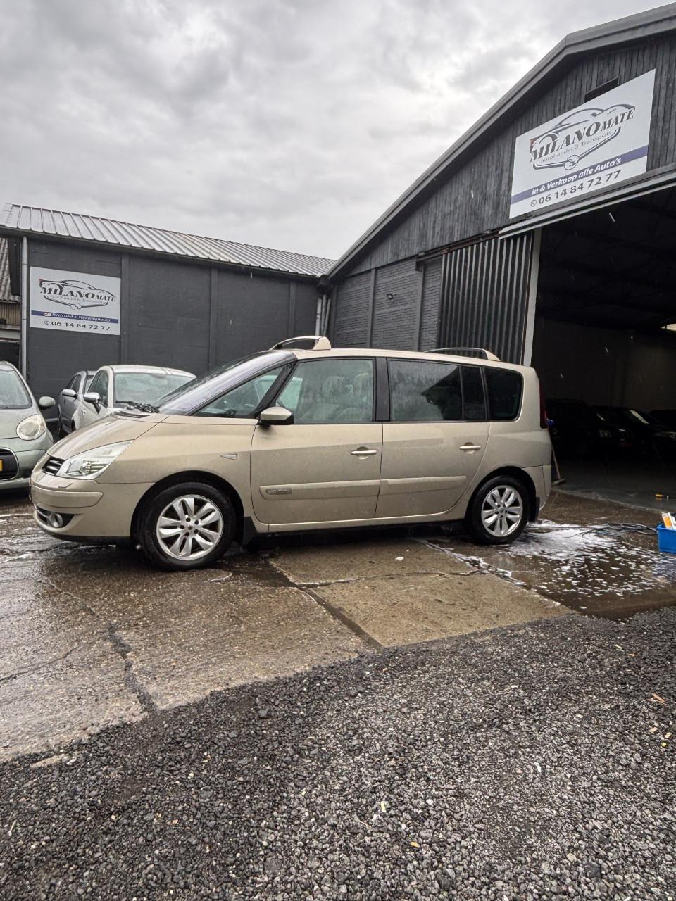 Renault espace automaat
