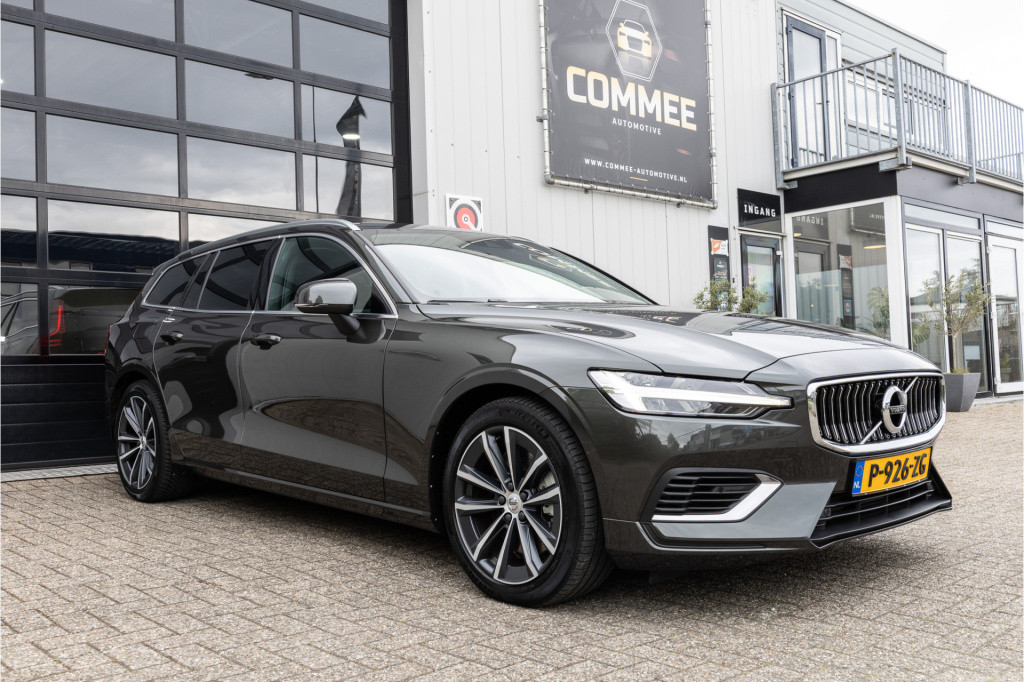 Volvo V60 2.0 t6 plug-in inscription long range ✅cam✅acc✅pilot.ass.✅trekhaa
