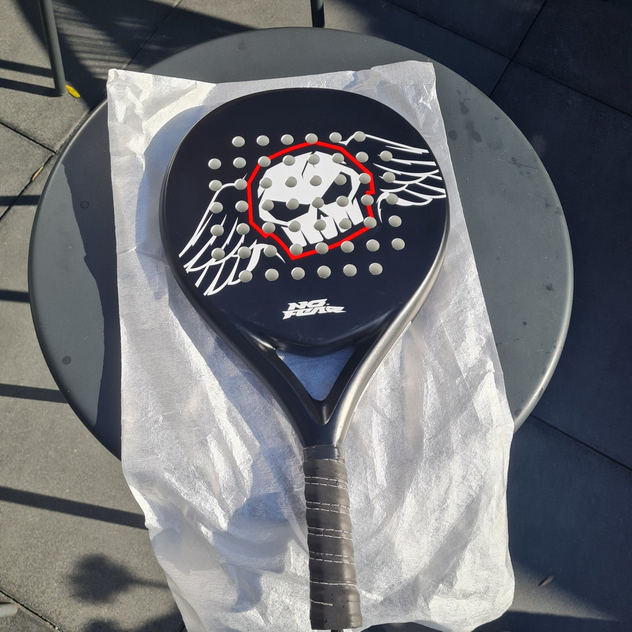 Padelracket no fear