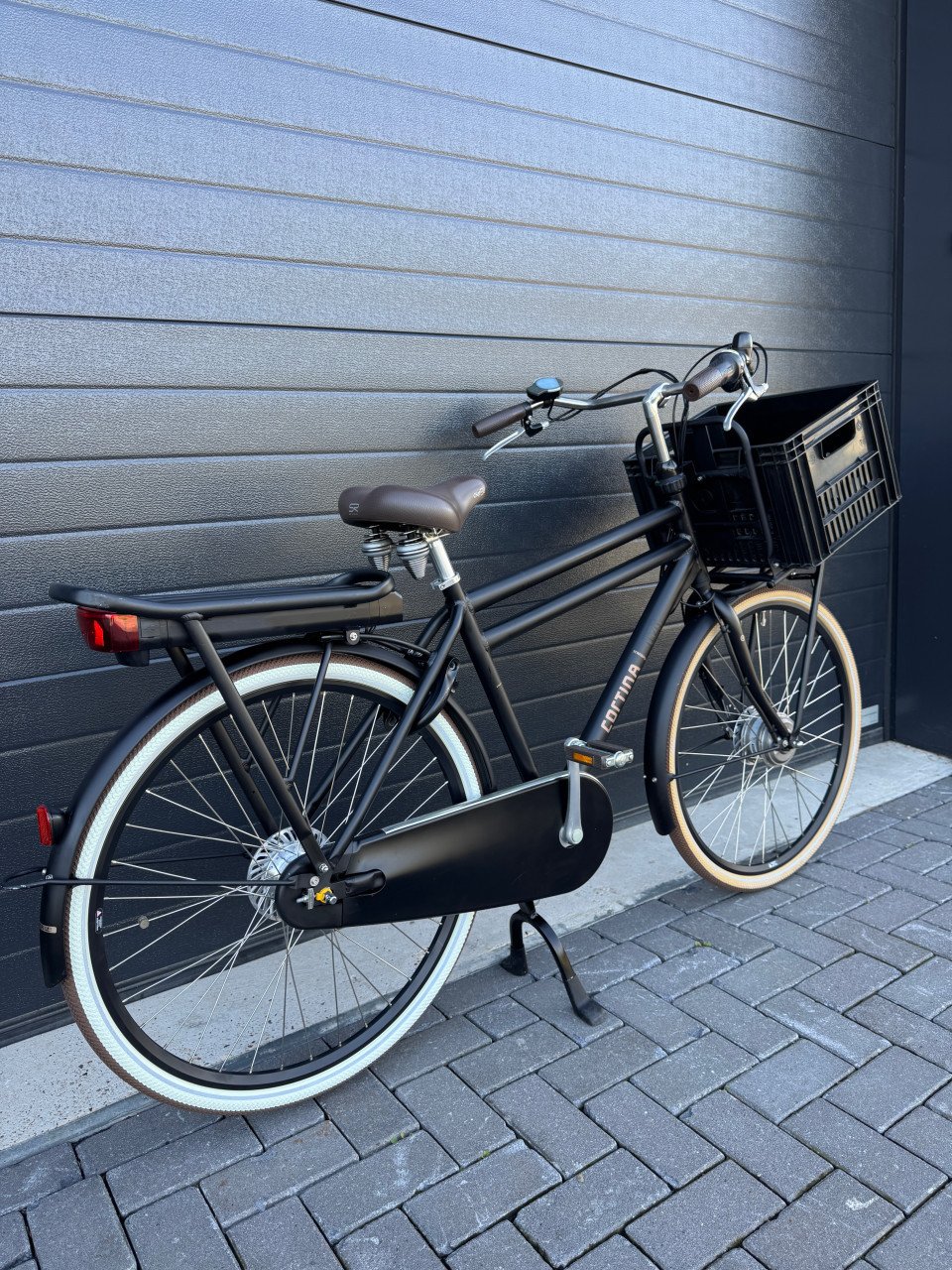Prachtige Cortina Transportfiets | 3500KM | 400WH | 53CM