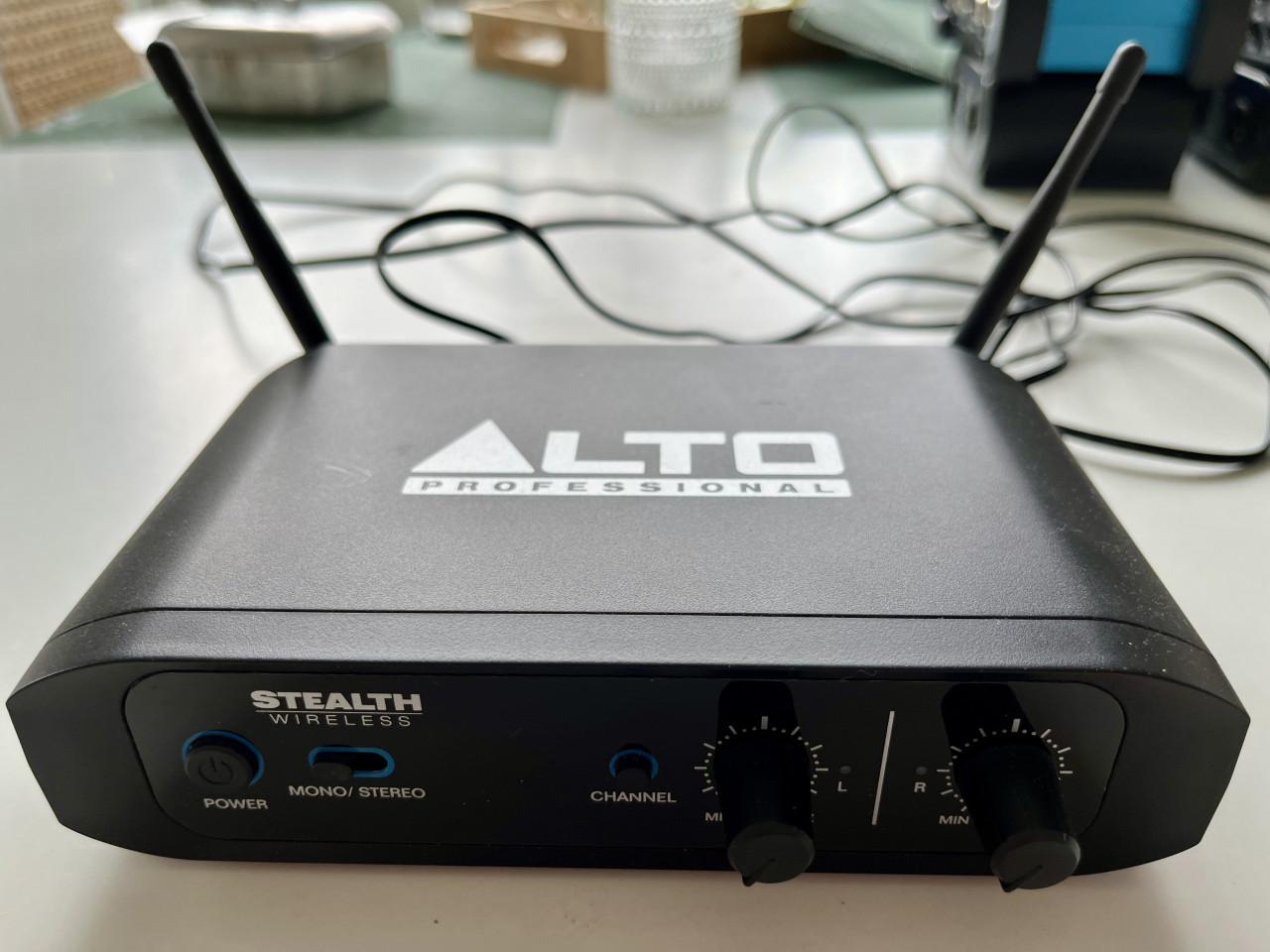 Professionele geluid apparatuur