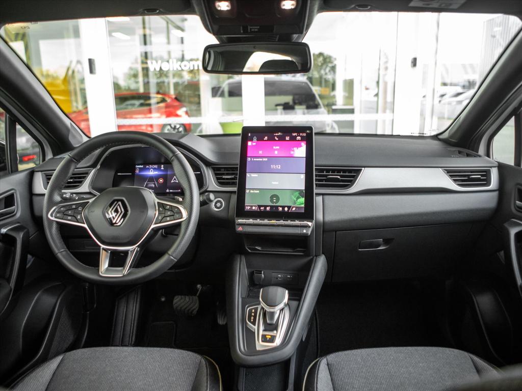 Renault Captur mild hybrid 160 techno | automaat | parkeer camera | android