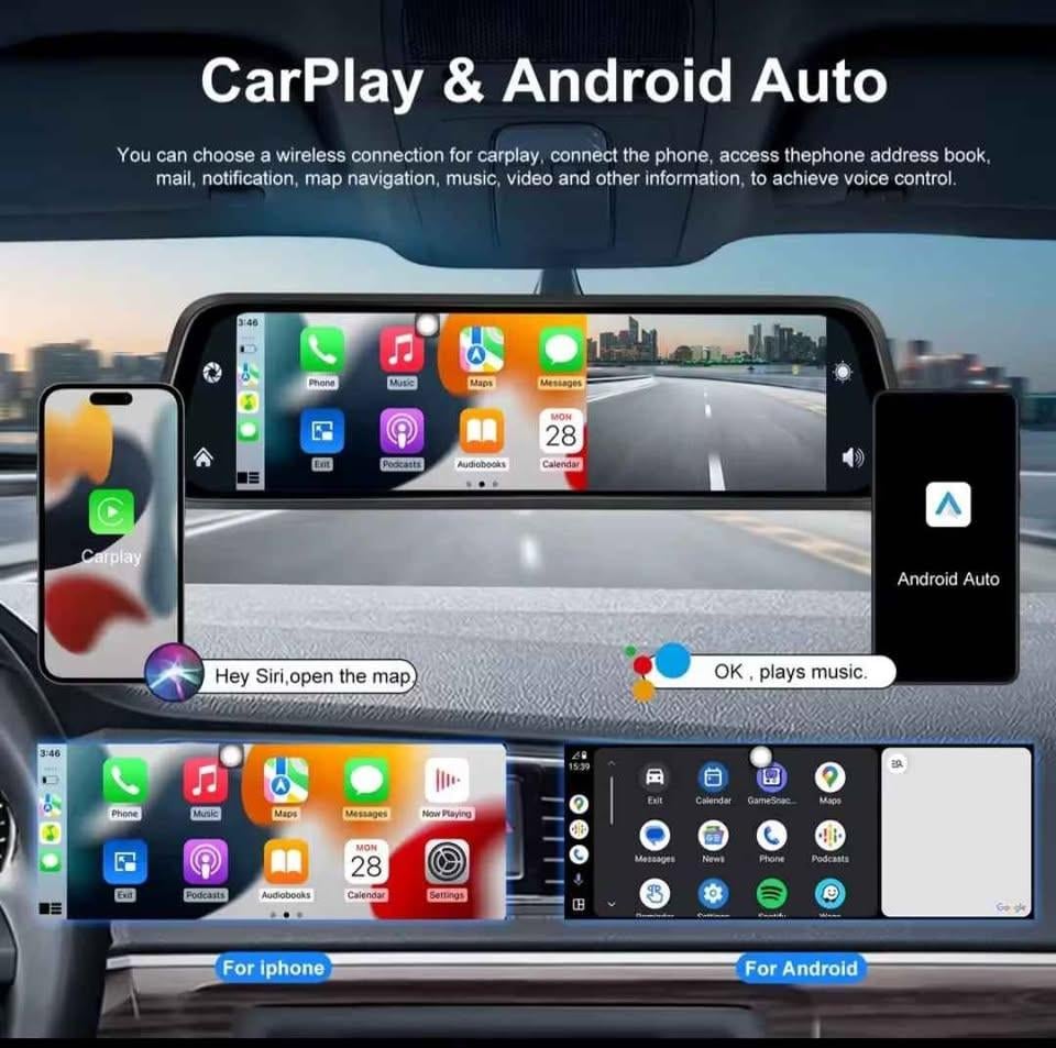 Carplay spiegel