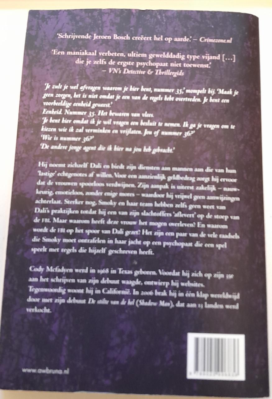 Serie Cody McFadyen. 4 Thrillers.