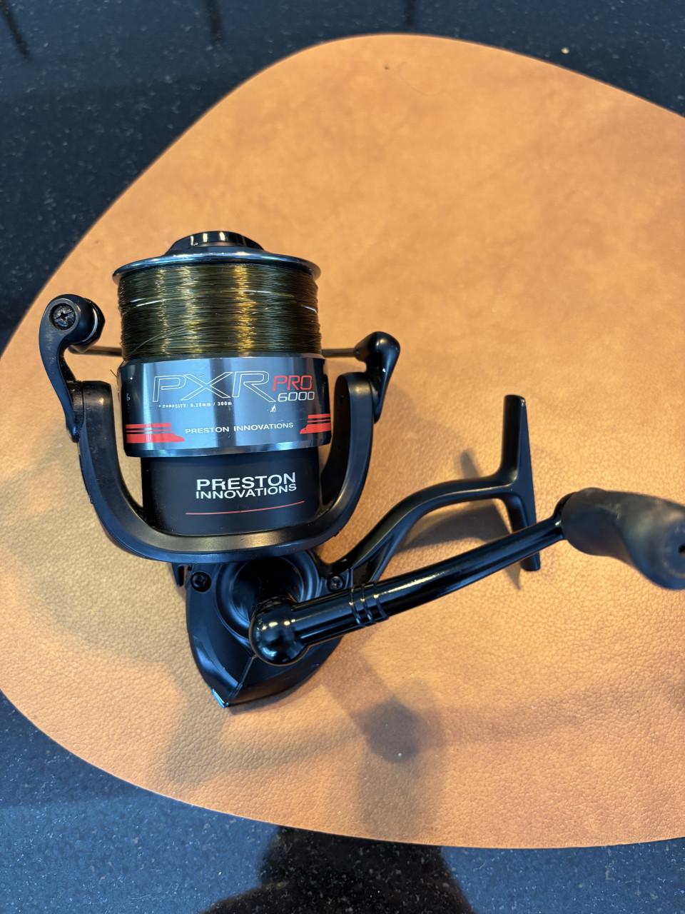 Preston PXR 5000 en 6000 molen z.g.a.n.