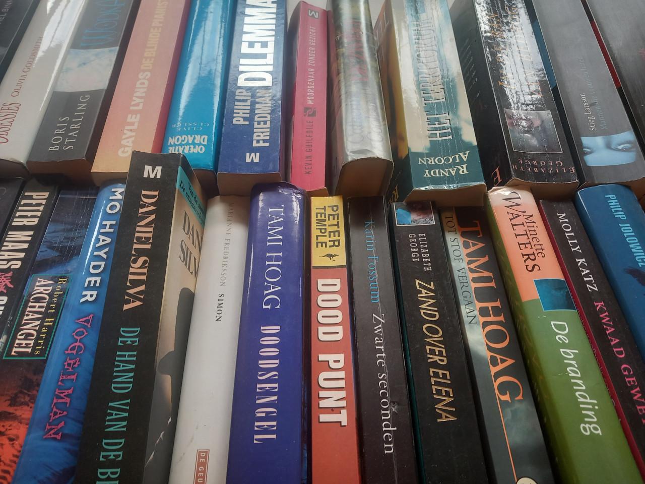 Boeken voor 1 euro per stuk