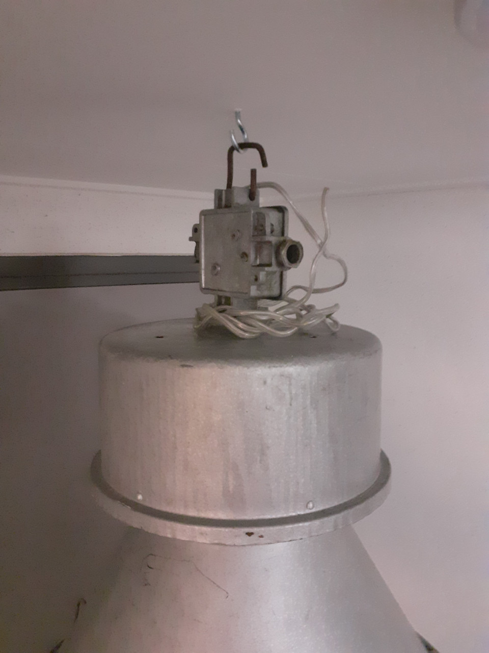 Industriële hanglamp