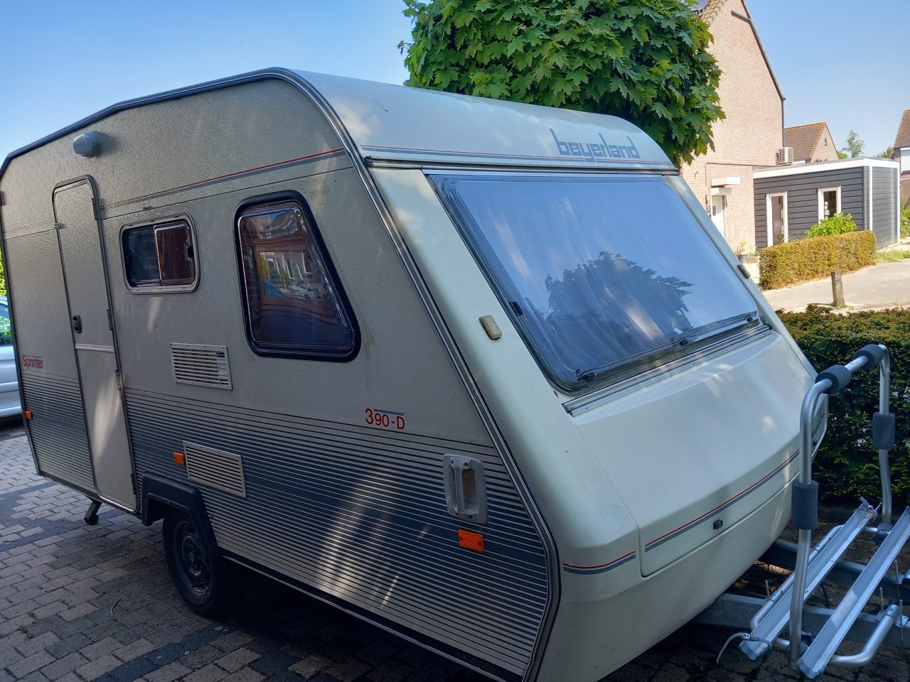 Caravan Beyerland Sprinter 390D