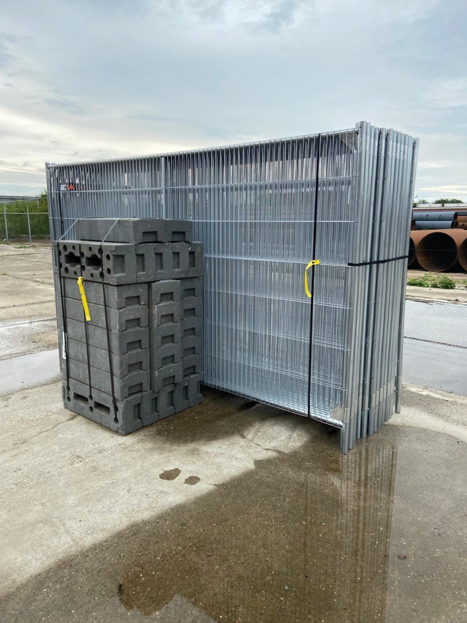 Vlaggenmast voet 350 kg ballast bak huren