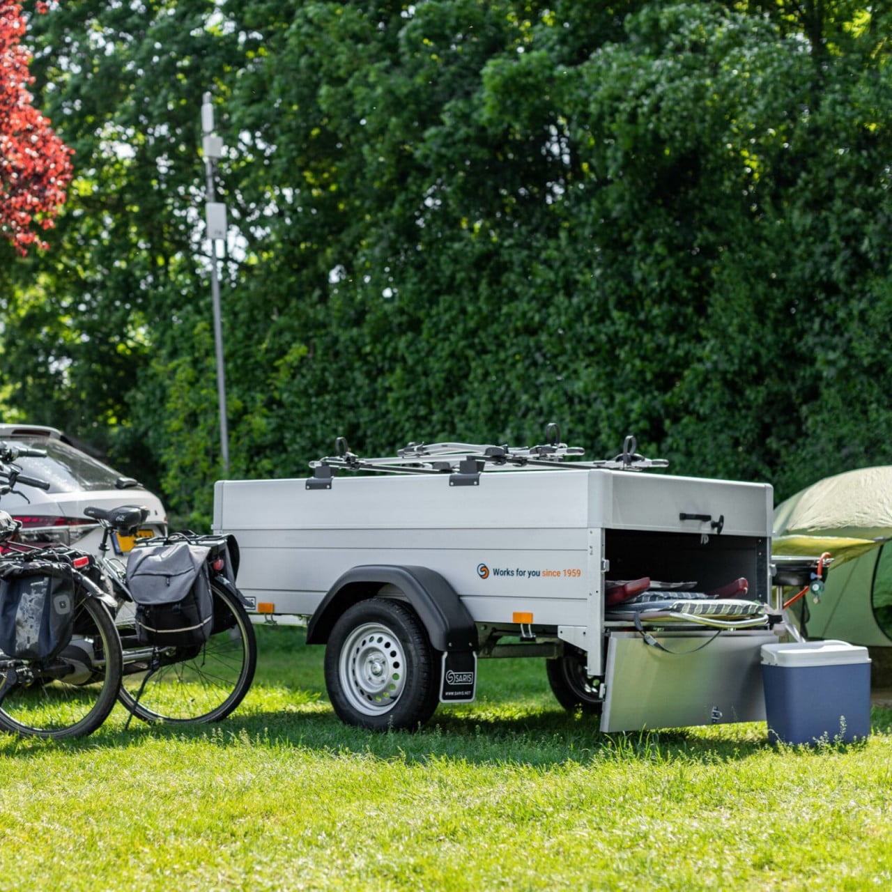 Bagagewagen en fietsendrager Te Huur
