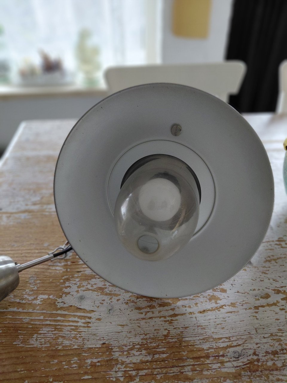 Twee hanglampen