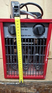 Schuur / Garage kachel