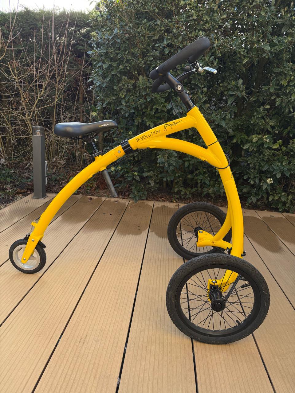 Alinker loopfiets voor volwassenen