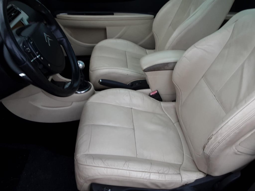 Citroen C4 coupé 2.0-16v vts 180