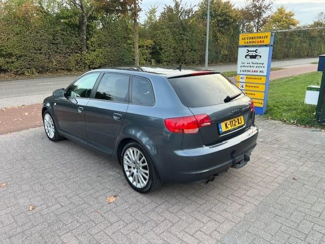 Audi A3 sportback 2.0 tfsi attraction automaat