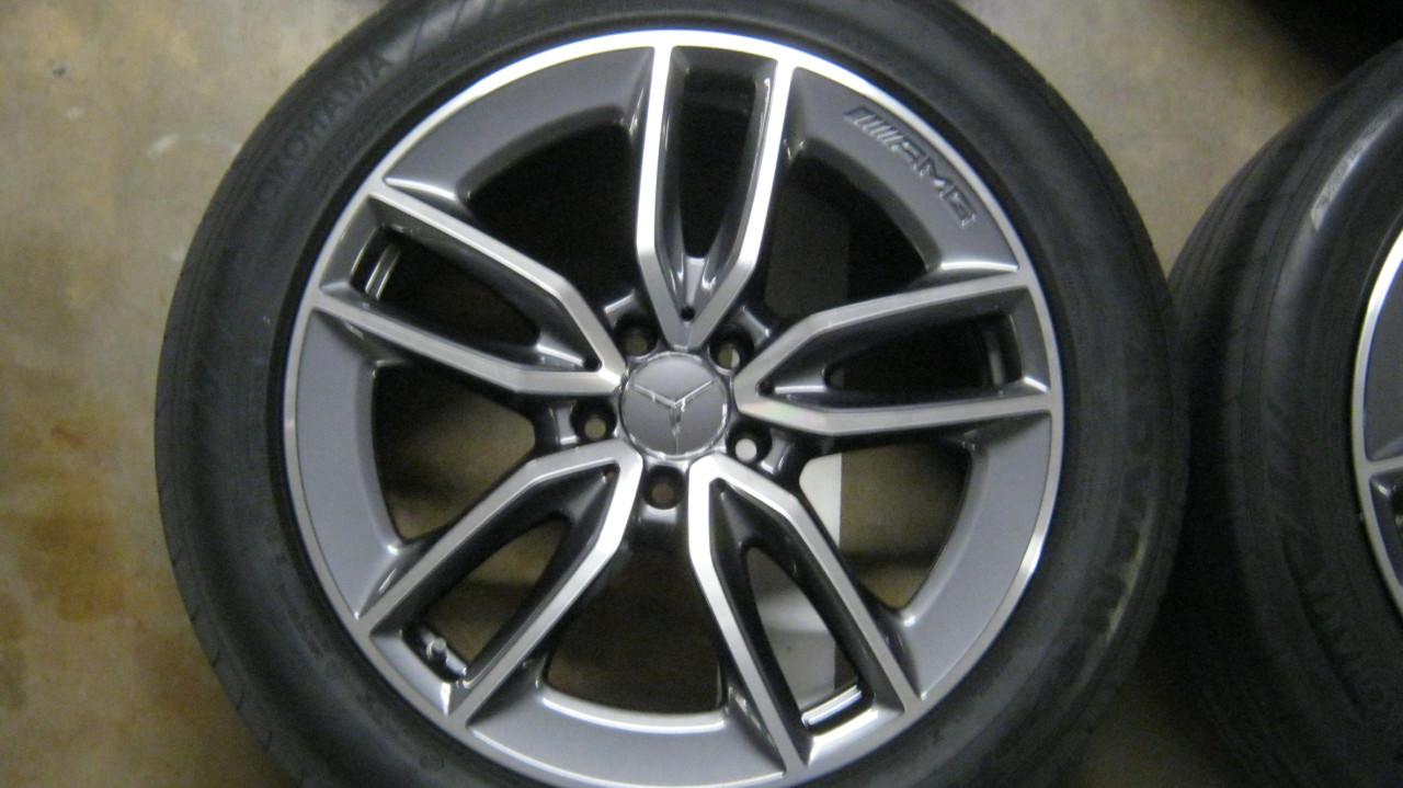 Z.G.A.N MERCEDES 19 INCH GT AMG VELGEN ORIGINEEL VOOR 800 EURO