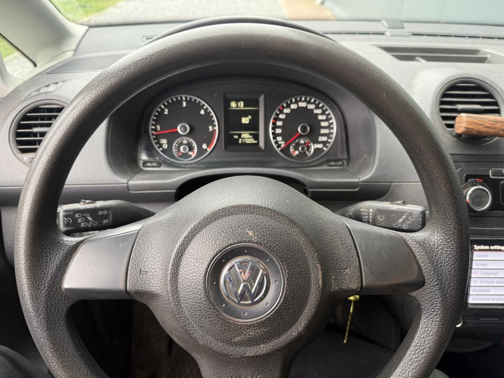 Volkswagen Caddy 1.6 tdi comfortline airco schuifdeur bestelauto