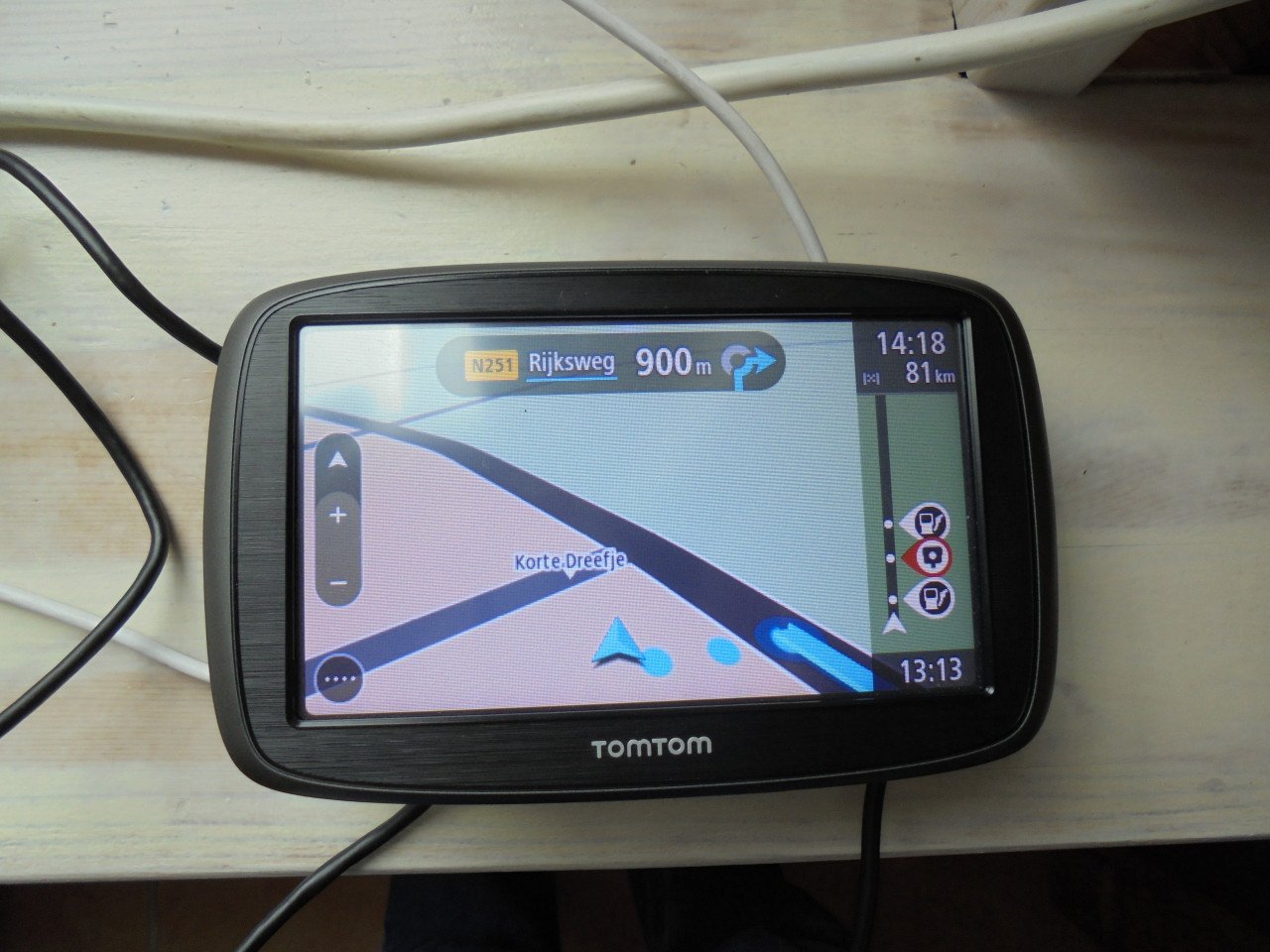 Tomtom navigatie