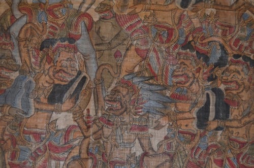 Kamasan Bali Schilderij