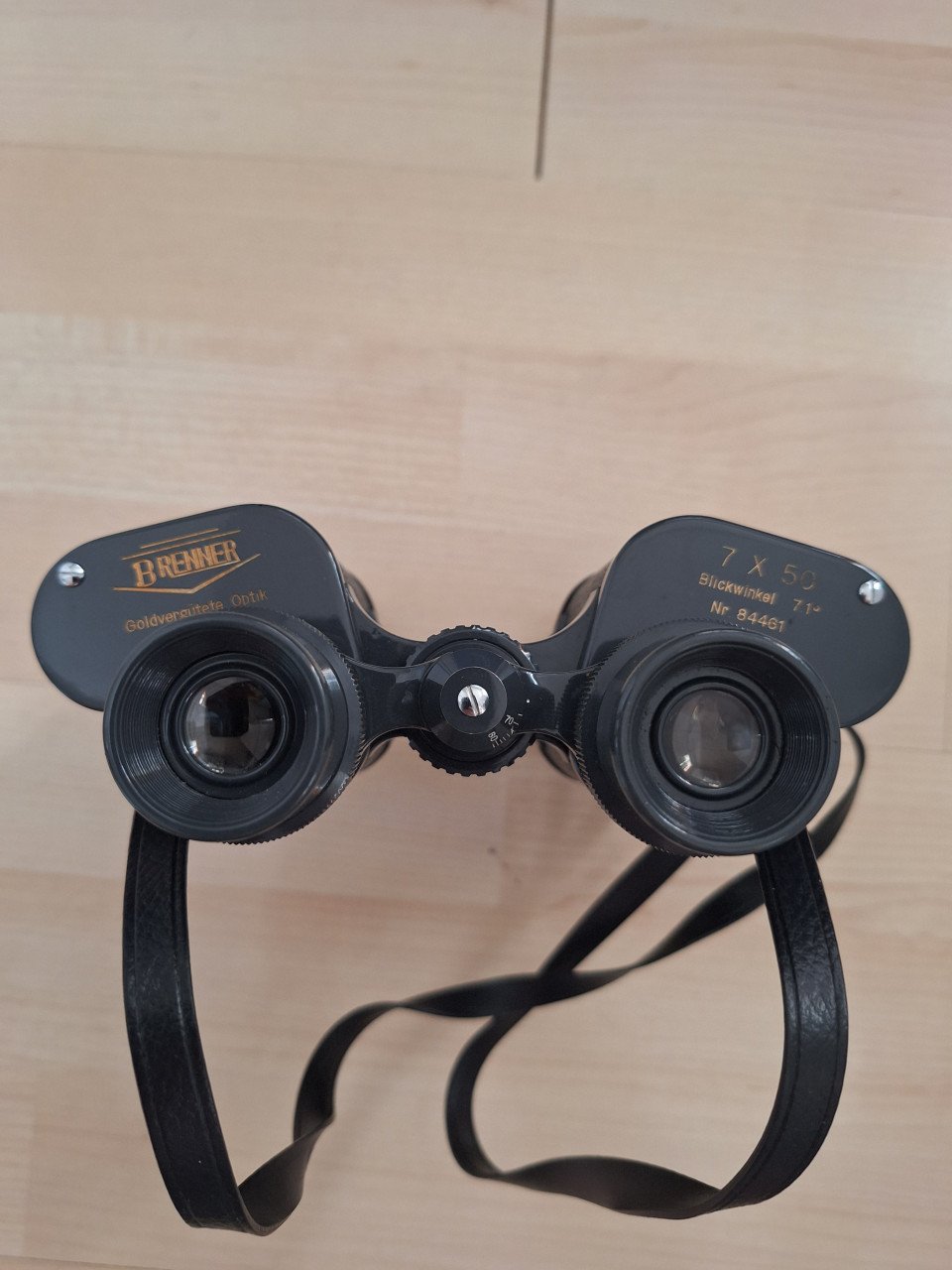 Verrekijker merk Brenner 7x50