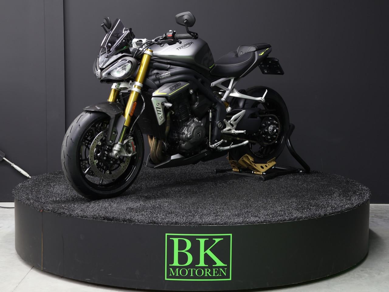 SPEED TRIPLE 1200 RS | Leovince