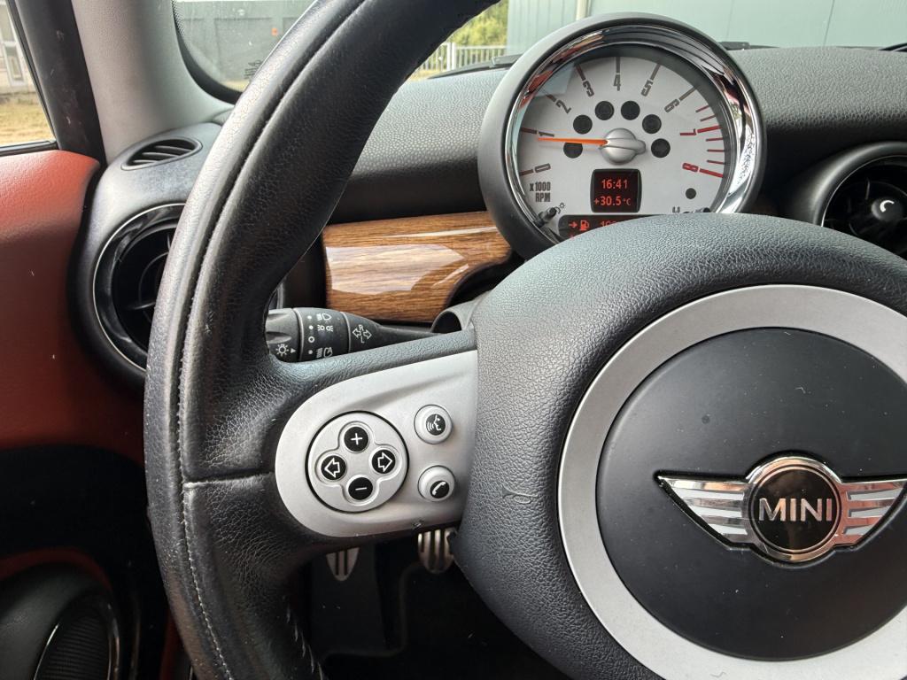 Mini 3-deurs 1.6 cooper s chili panorama dak 3-drs