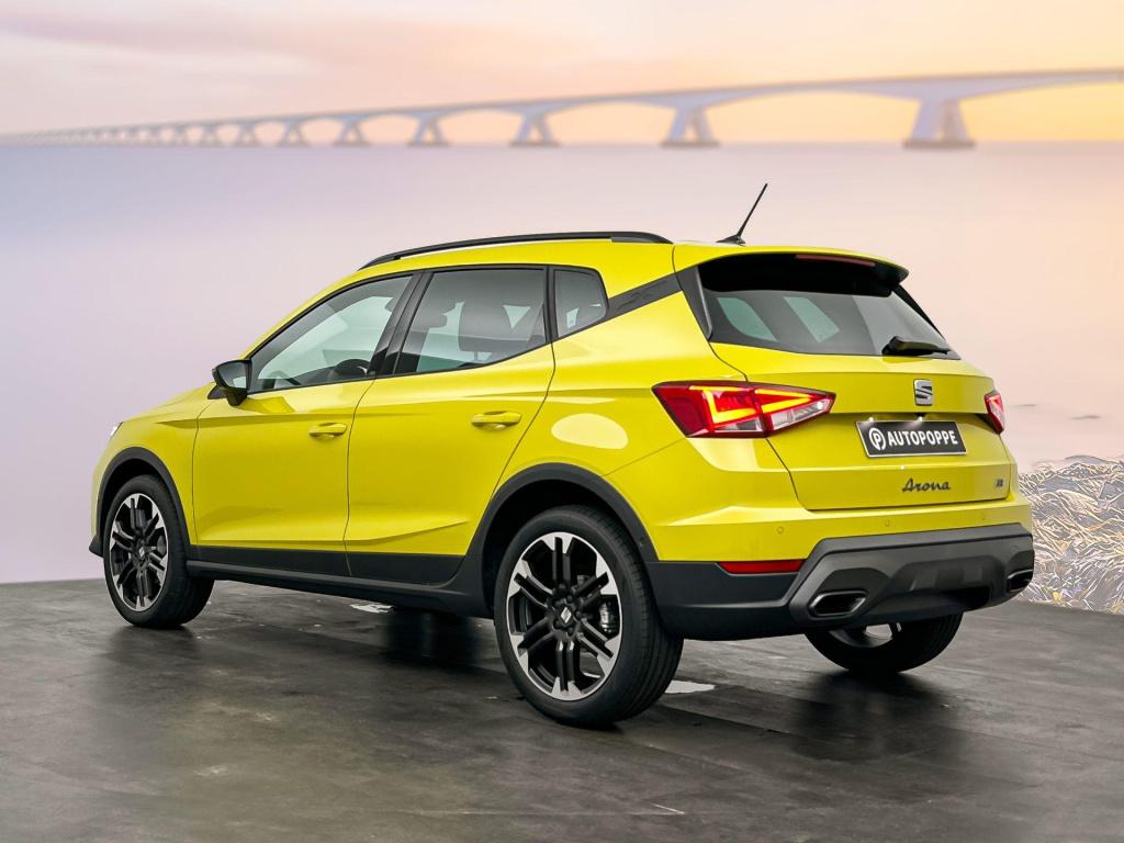 Seat Arona fr business connect 1.0 ecotsi 85 kw / 115 pk suv