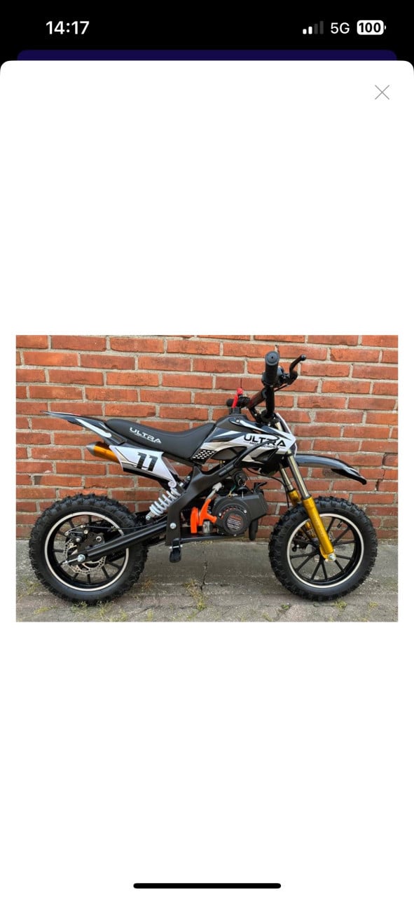 Mini dirt bike 50 cc