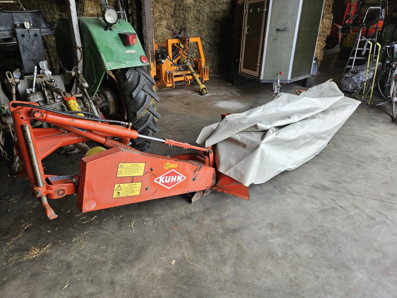 Kuhn gmd 55 schijvenmaaier