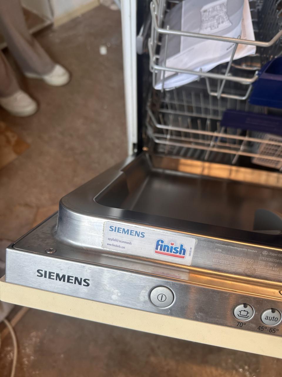 Inbouw vaatwasser Siemens